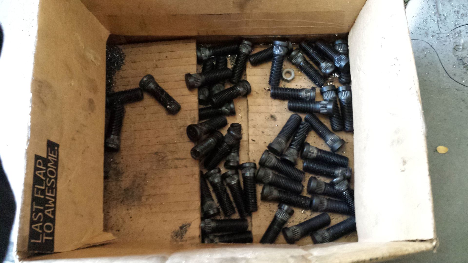 wheel studs S10 Forum